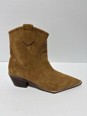 Intentionality Women’s Blank Kari Brown Western Boots, Size 6 M